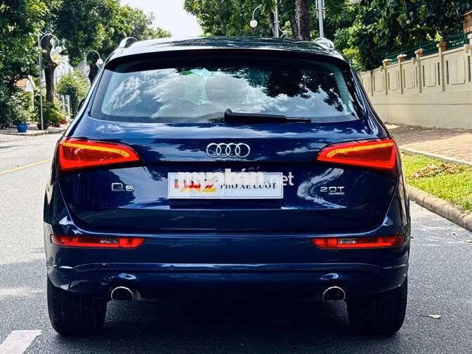Audi Q5 2014 Xanh