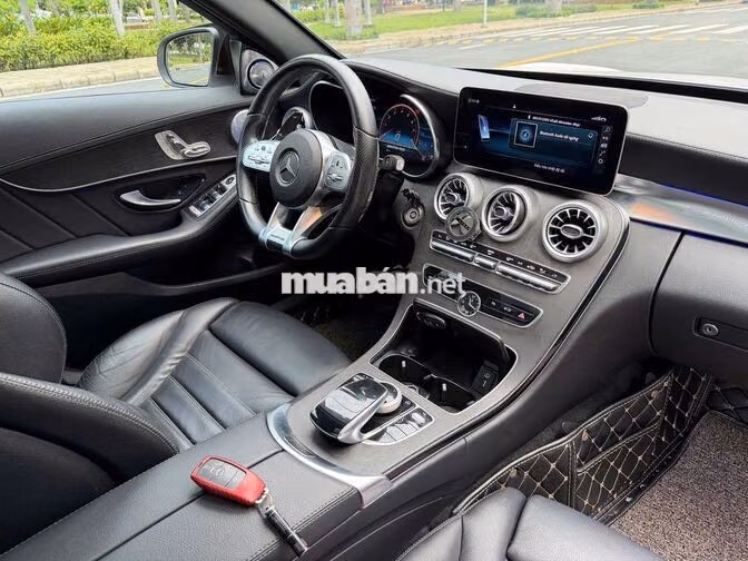 Mercedes C300 C63S 2021 Trắng