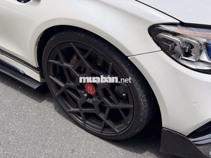 Mercedes C300 C63S 2021 Trắng