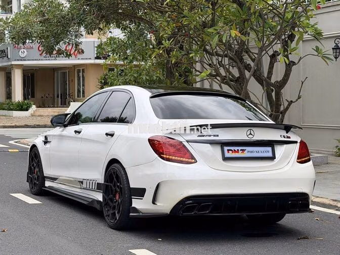 Mercedes C300 C63S 2021 Trắng