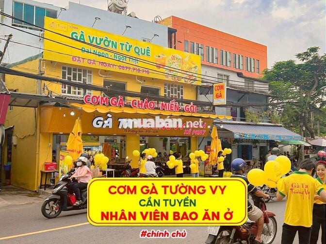 🐥TÌM BẠN PHỤ QUÁN CƠM GÀ (18-32T) BAO ĂN Ở🐥
