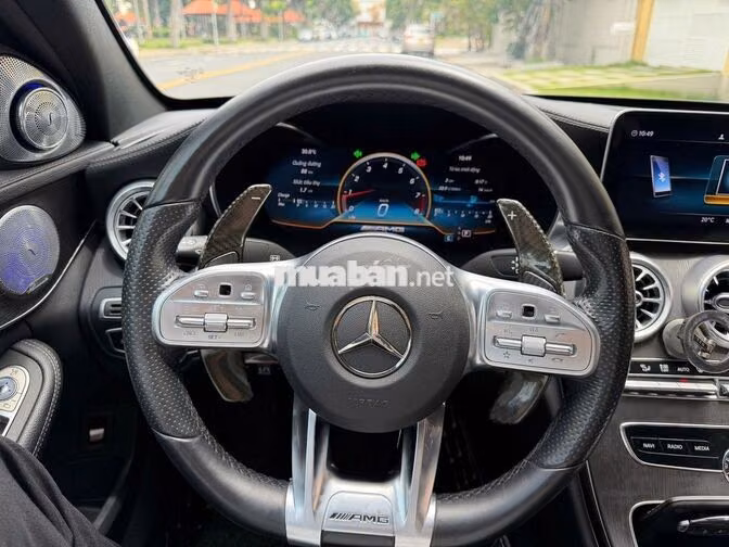 Mercedes C300 C63S 2021 Trắng