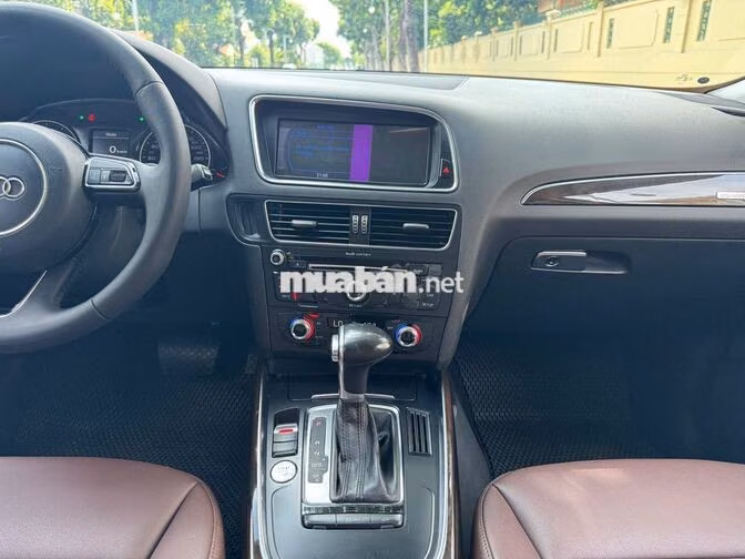 Audi Q5 2014 Xanh