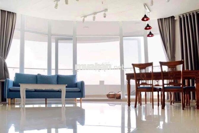 Cho thuê căn hộ 3PN 125m2 Chung cư Thuỷ Tiên Vũng Tàu