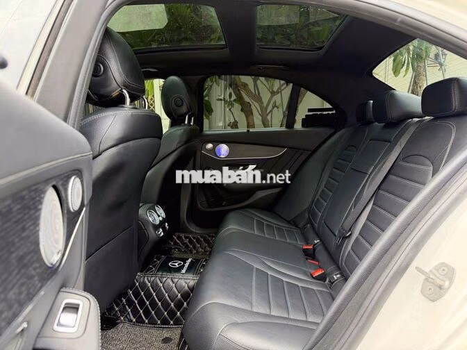 Mercedes C300 C63S 2021 Trắng
