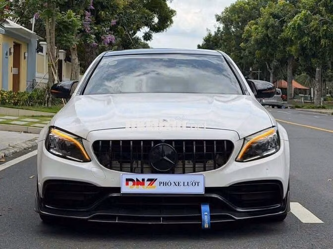Mercedes C300 C63S 2021 Trắng