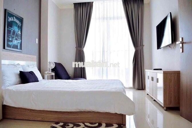 Cho thuê căn hộ 3PN 125m2 Chung cư Thuỷ Tiên Vũng Tàu