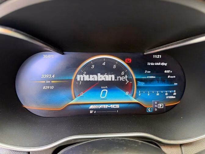 Mercedes C300 C63S 2021 Trắng