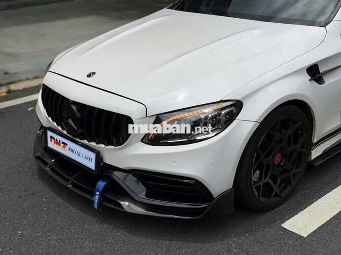 Mercedes C300 C63S 2021 Trắng