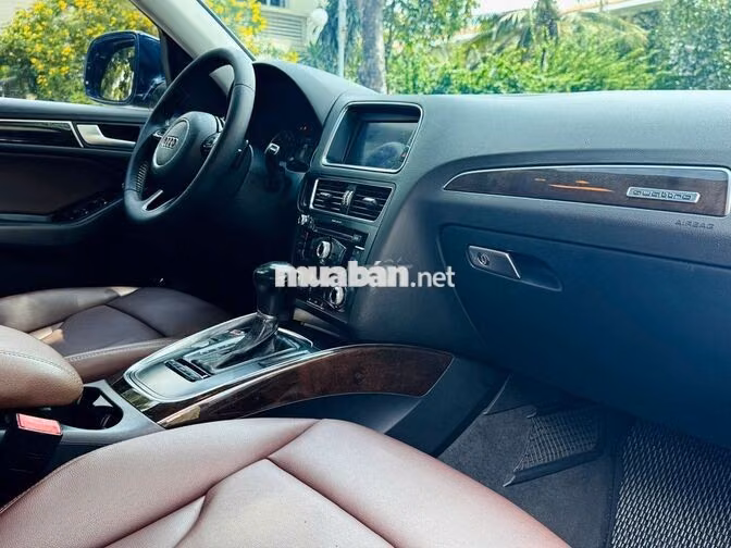 Audi Q5 2014 Xanh