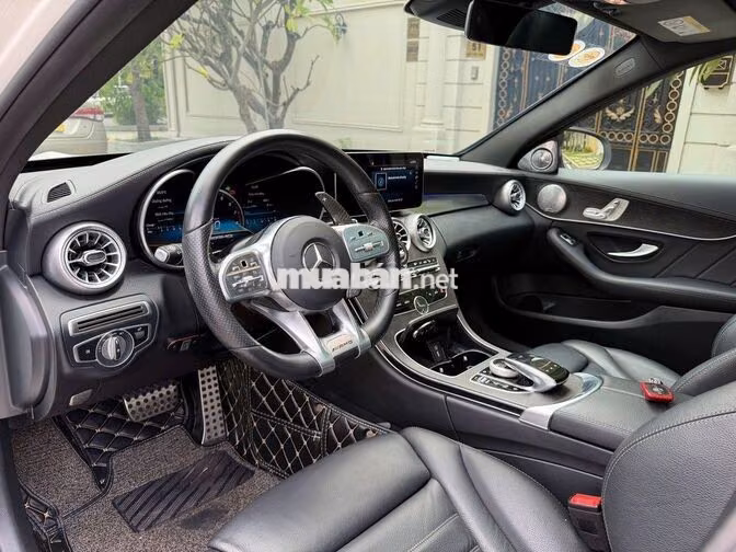 Mercedes C300 C63S 2021 Trắng