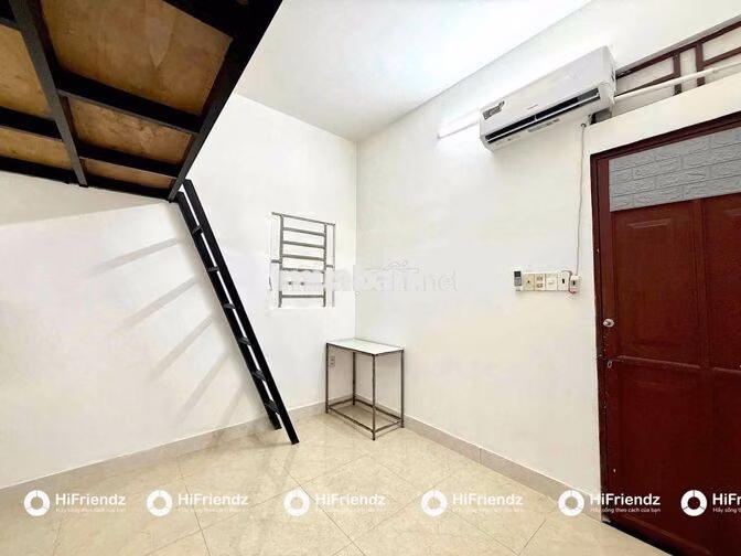 PHÒNG TRỌ GÁC CAO SINH VIÊN - NGAY BỐN XÃ - FULL LÓT GẠCH MEN