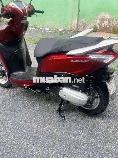 Honda Lead 2013 màu Đỏ