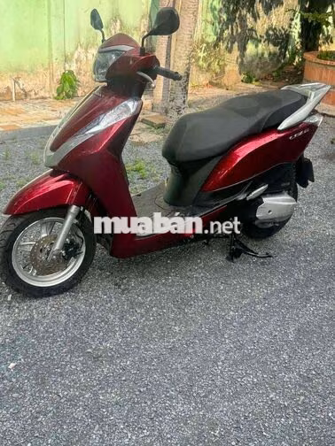 Honda Lead 2013 màu Đỏ
