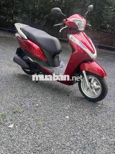 Honda Lead 2013 màu Đỏ