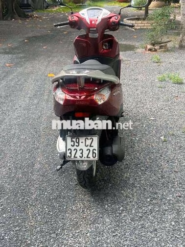 Honda Lead 2013 màu Đỏ