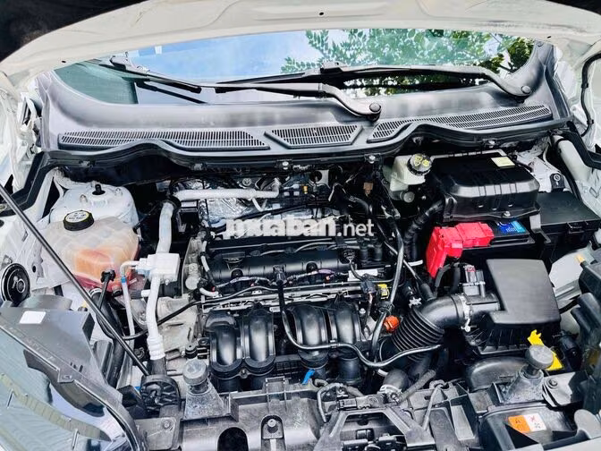 Ford EcoSport Titanium 2015 Số tự động Trắng