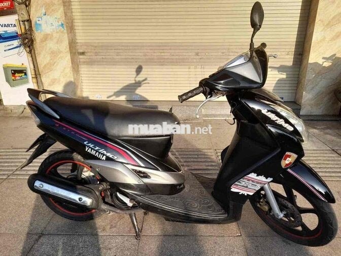 Yamaha Ultimo 2007 Đen, biển số víp 1112