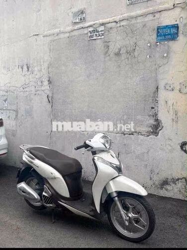 Honda SH Mode 2016 Trắng