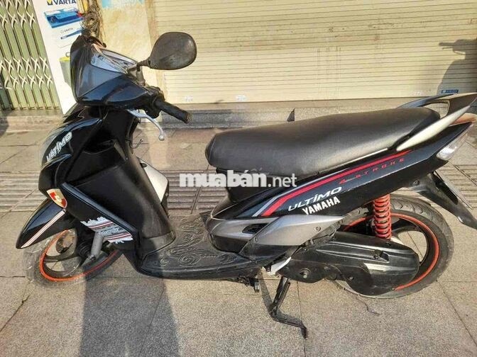 Yamaha Ultimo 2007 Đen, biển số víp 1112