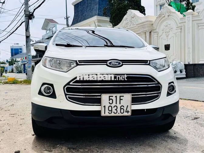 Ford EcoSport Titanium 2015 Số tự động Trắng