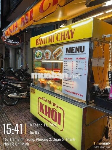 Tuyển Dụng Nhân Viên Bán Bánh Mì Chay