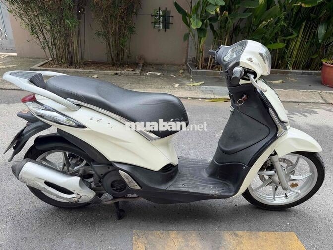 Piaggio Liberty Abs 2016 Trắng Bs Thành Phố