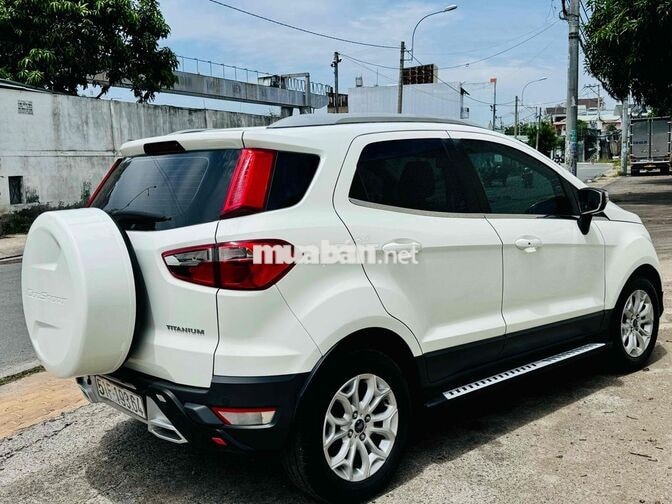 Ford EcoSport Titanium 2015 Số tự động Trắng