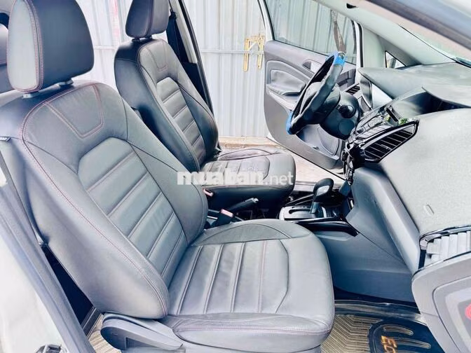 Ford EcoSport Titanium 2015 Số tự động Trắng