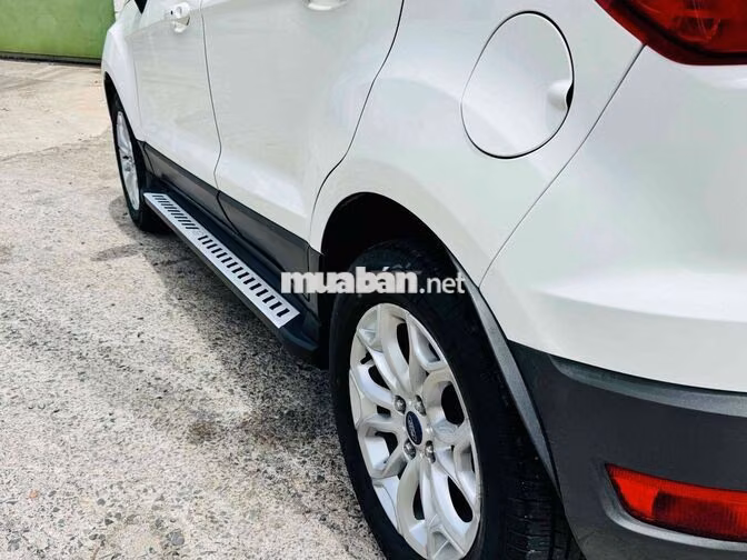 Ford EcoSport Titanium 2015 Số tự động Trắng