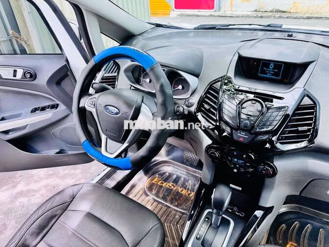 Ford EcoSport Titanium 2015 Số tự động Trắng