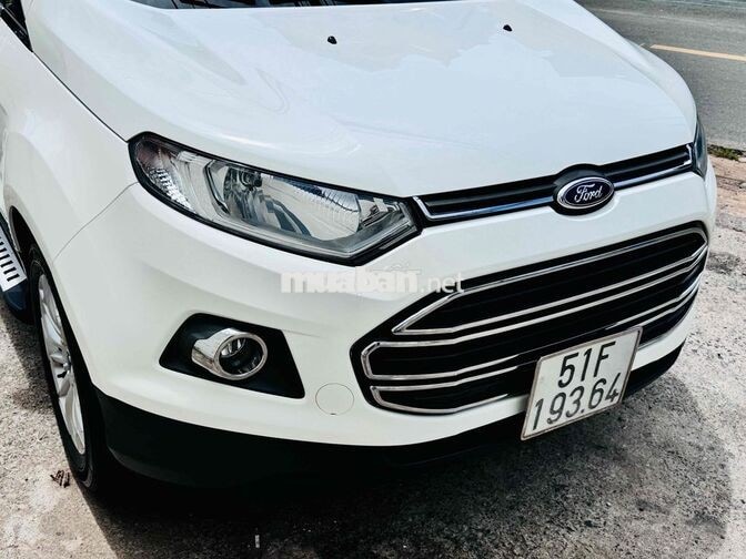 Ford EcoSport Titanium 2015 Số tự động Trắng