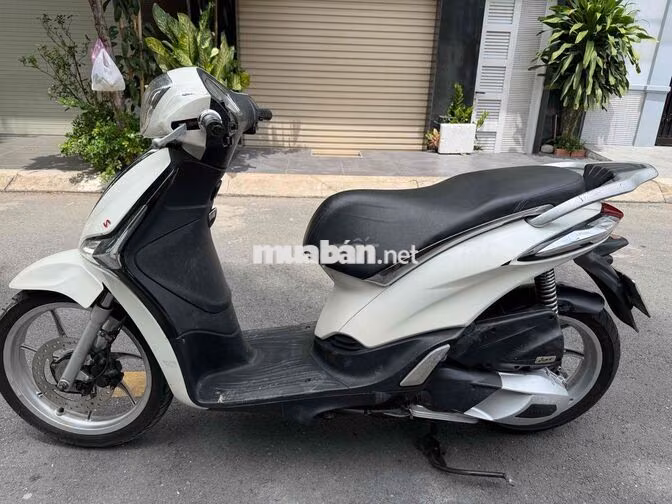 Piaggio Liberty Abs 2016 Trắng Bs Thành Phố