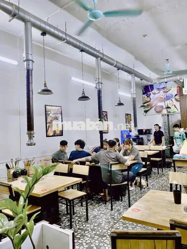 [BAO ĂN Ở] NHÂN VIÊN NHÀ HÀNG NƯỚNG VIỆT CẦU GIẤY