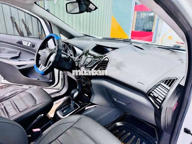 Ford EcoSport Titanium 2015 Số tự động Trắng