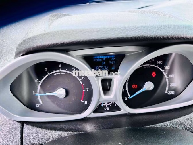 Ford EcoSport Titanium 2015 Số tự động Trắng