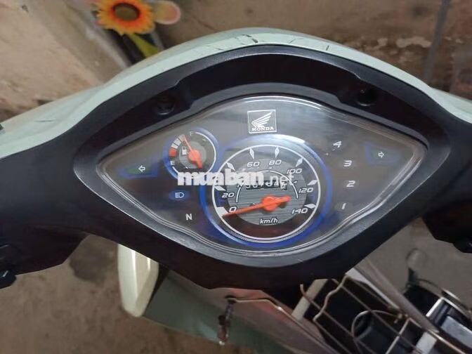 Honda Wave Alpha 2018 Xanh ngọc 50794 km