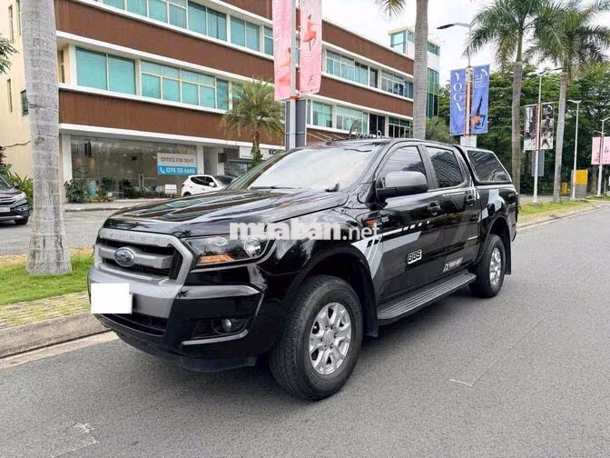 Ford Ranger XLS xe đẹp thùng cao,xe zin toàn bộ