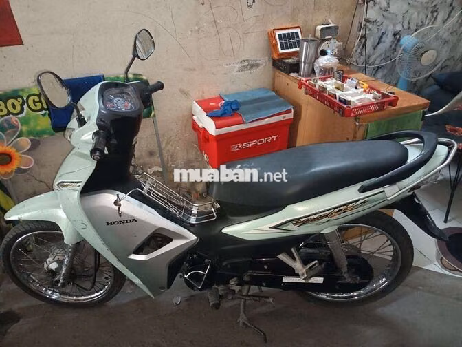Honda Wave Alpha 2018 Xanh ngọc 50794 km