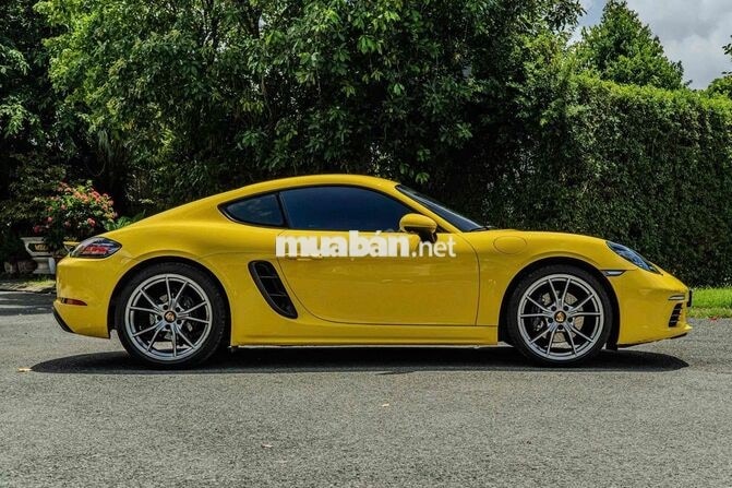 Porsche 718 Cayman 2022 Vàng 13.000 Miles
