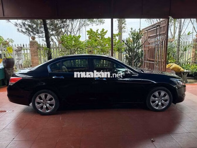 Honda Accord 2008 Đen Nhập khẩu