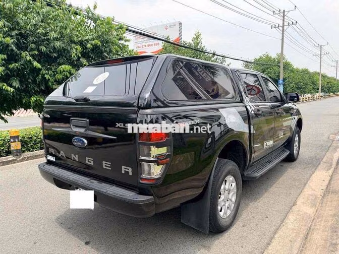 Ford Ranger XLS xe đẹp thùng cao,xe zin toàn bộ