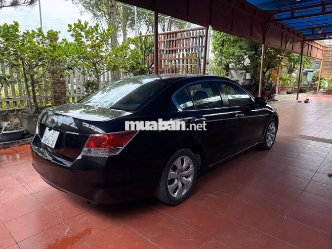 Honda Accord 2008 Đen Nhập khẩu