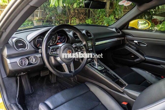 Porsche 718 Cayman 2022 Vàng 13.000 Miles
