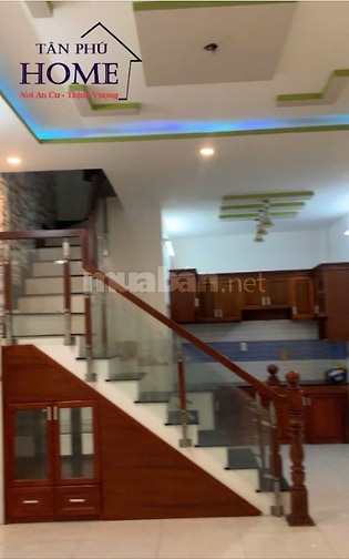 🏡Tân sơn nhì, tân phú, dt 4 x 9,5m, nhà 1 lầu, 2pn 2tolet, giá 4.65