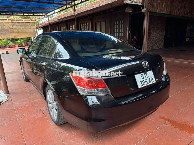 Honda Accord 2008 Đen Nhập khẩu