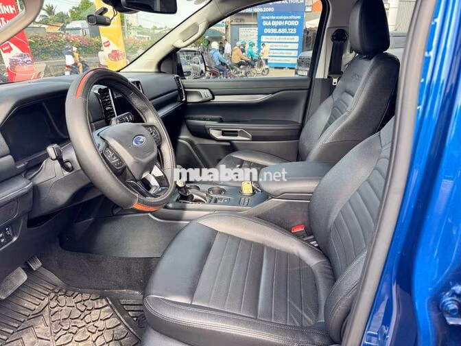 Ford Everest Nextgen Sport 2023 Xanh 21.000 km