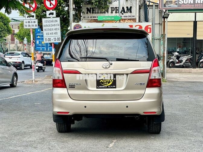 Toyota Innova 2014