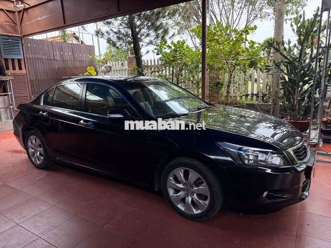 Honda Accord 2008 Đen Nhập khẩu