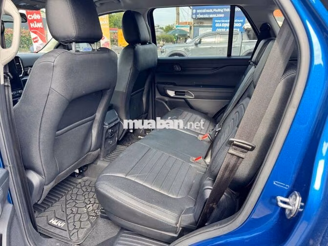 Ford Everest Nextgen Sport 2023 Xanh 21.000 km